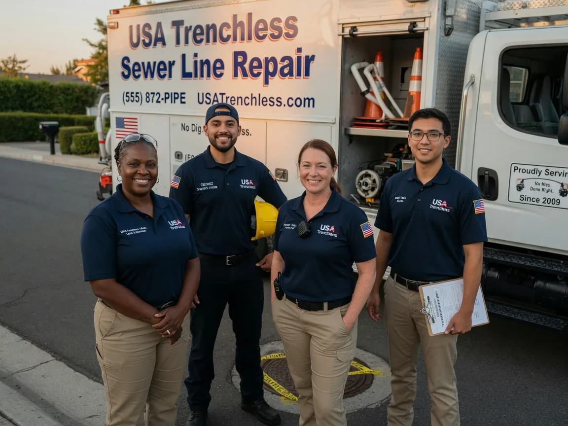 Sewer Line Repair company in Spring Lake, MN